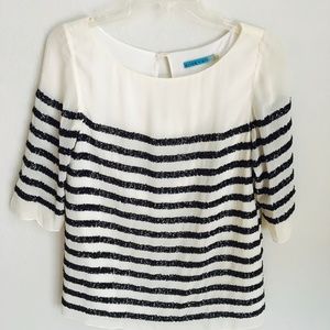 🚨PRICE DROP🚨 Alice + Olivia✨sequins✨ silk top